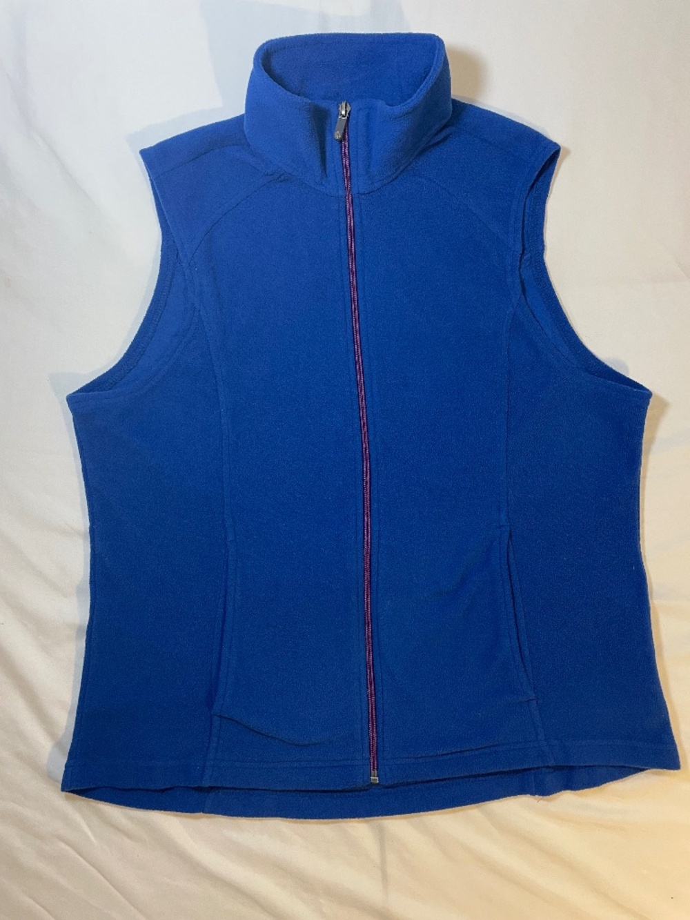 Lands End Fleece Vest